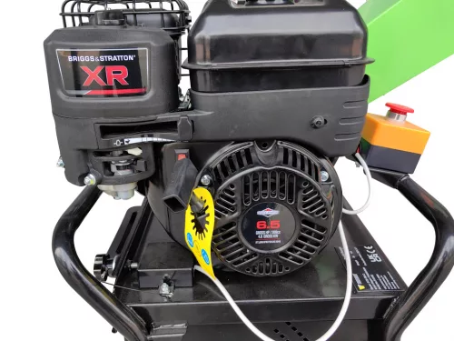 Victory GTS-700-compact Houtversnipperaar, Houthakselaar met Briggs&Stratton Motor